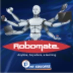 robomatesmartapp android application logo